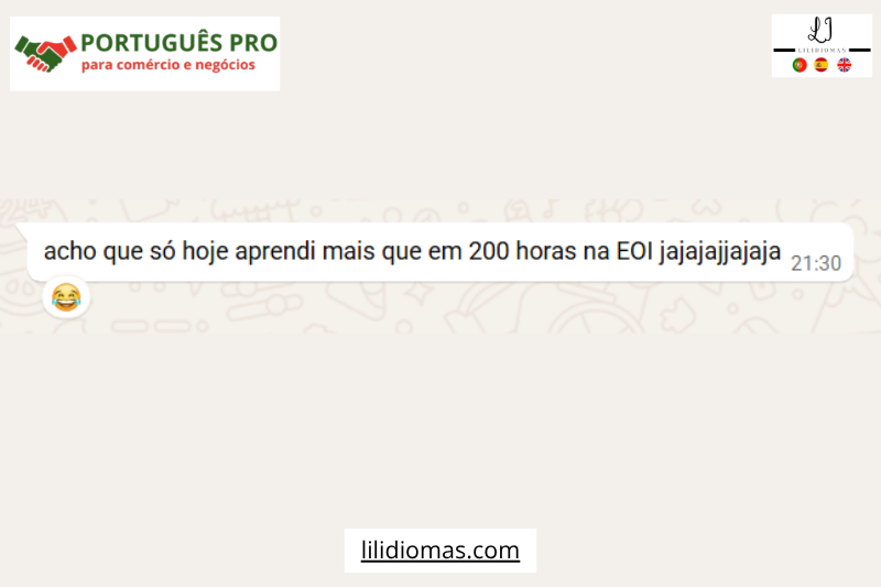 5 diferencias del portugués que pueden cambiar completamente una frase